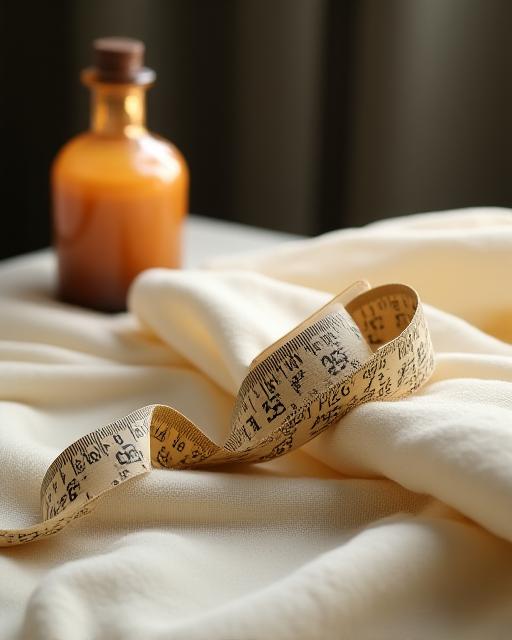 Dettaglio di sartoria su misura